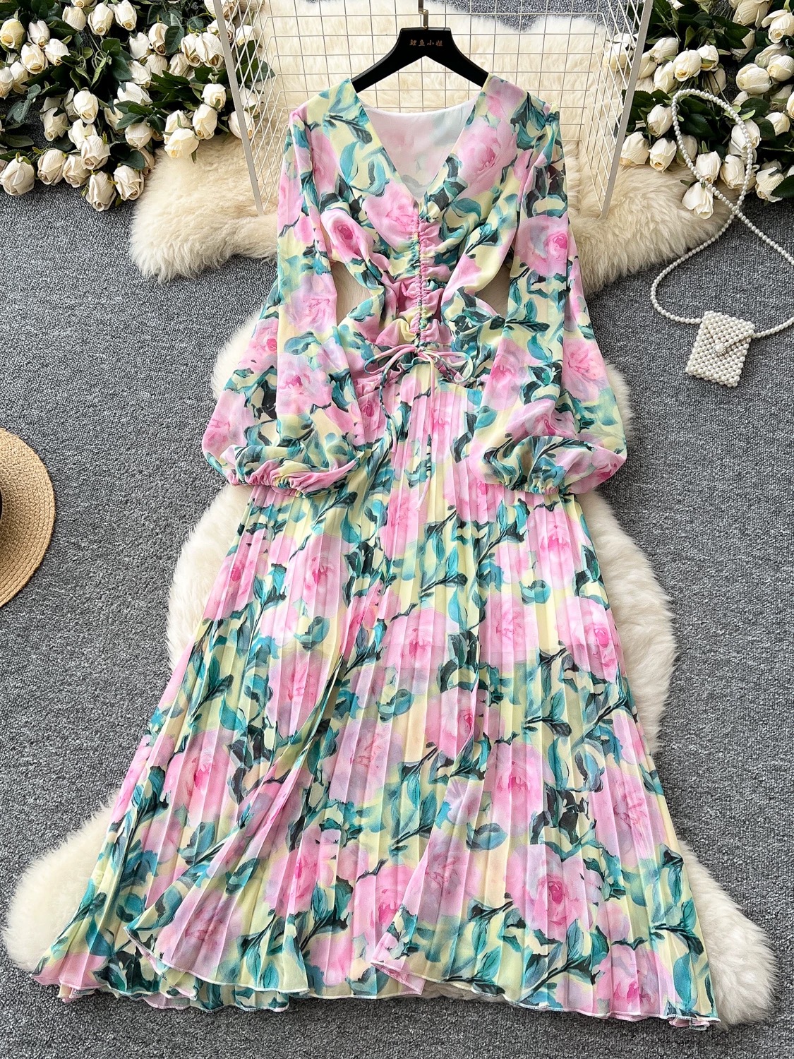 Fierce and fab dress CD1130 images